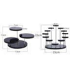 Cupcake Stand Acrylic Display for Jewelry Cake Dessert Rack Party Decor