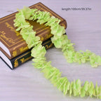 5Pcs 100CM Artificial Cherry Blossom Vine Silk Flowers for Party Wedding Ceiling Decor Fake Garland Arch Ivy Diy Party Decor