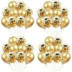 30 40 50 Years Old Latex Balloons Happy Birthday Party Decor Anniversary Adult 30Th 40Th 50Th Birthday Latex Balloons Gold