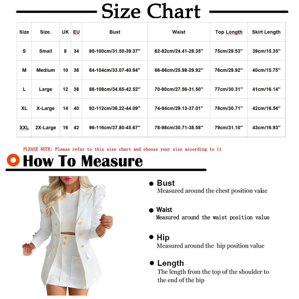 2 Piece Business Suit Outfits Casual Open Front Blazer High Waisted Mini Pocketed Skirt Suit for Women Set Women Solid Long Sleeve Cardigan Coat Short Skirt Suit, Pink&S
