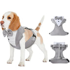 Halloween Christmas Dog Vest Tuxedo Harness Adjustable Tuxedo with Bow Tie for Male Dogs Wedding Party Suit Pet Costume Outfits