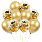 30 40 50 Years Old Latex Balloons Happy Birthday Party Decor Anniversary Adult 30Th 40Th 50Th Birthday Latex Balloons Gold