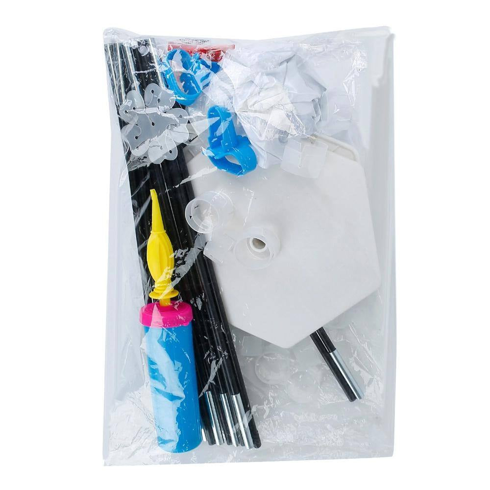 7.2 Ft. Balloon Arch Stand Kit Adjustable Background Balloon Frame Stand Set, Trellis Accessory