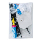 7.2 Ft. Balloon Arch Stand Kit Adjustable Background Balloon Frame Stand Set, Trellis Accessory