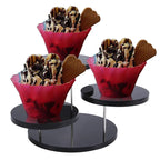 Cupcake Stand Acrylic Display for Jewelry Cake Dessert Rack Party Decor