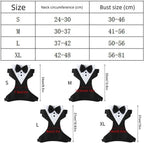 Halloween Christmas Dog Vest Tuxedo Harness Adjustable Tuxedo with Bow Tie for Male Dogs Wedding Party Suit Pet Costume Outfits