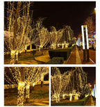 100 LED 32.8Ft Fairy Lights String Waterproof Christmas Tree Wedding Party Decor, Warm White