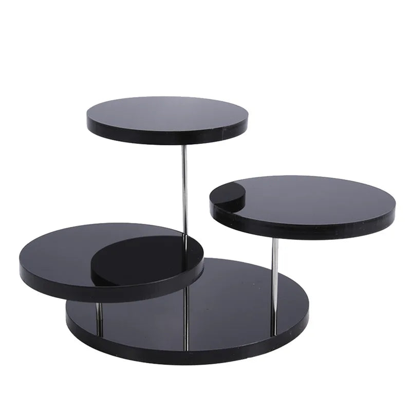 Cupcake Stand Acrylic Display for Jewelry Cake Dessert Rack Party Decor