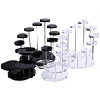 Cupcake Stand Acrylic Display for Jewelry Cake Dessert Rack Party Decor