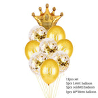 30 40 50 Years Old Latex Balloons Happy Birthday Party Decor Anniversary Adult 30Th 40Th 50Th Birthday Latex Balloons Gold