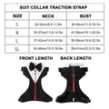 Dogs Tuxedo Wedding Party Suit Dog Formal Tuxedo with Bow Tie and Traction Rope Dog Outfit Wedding Attire Dog Tuxedo for Puppy
